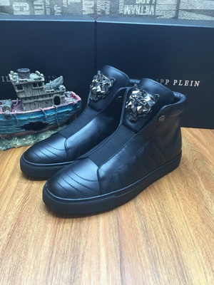 PhiliPP Plein High-Top Fashion Men Shoes--040